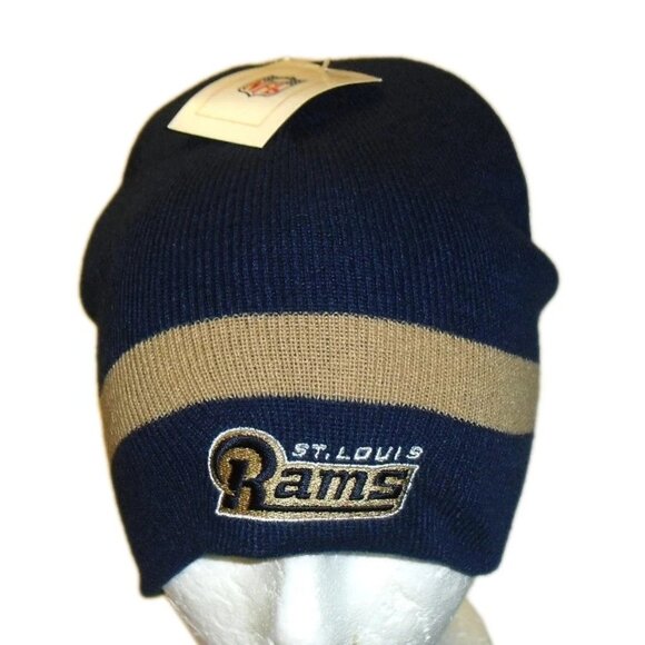 NFL Other - St. Louis Rams Mens Adult Beanie Winter Hat Cap New Tags Nfl